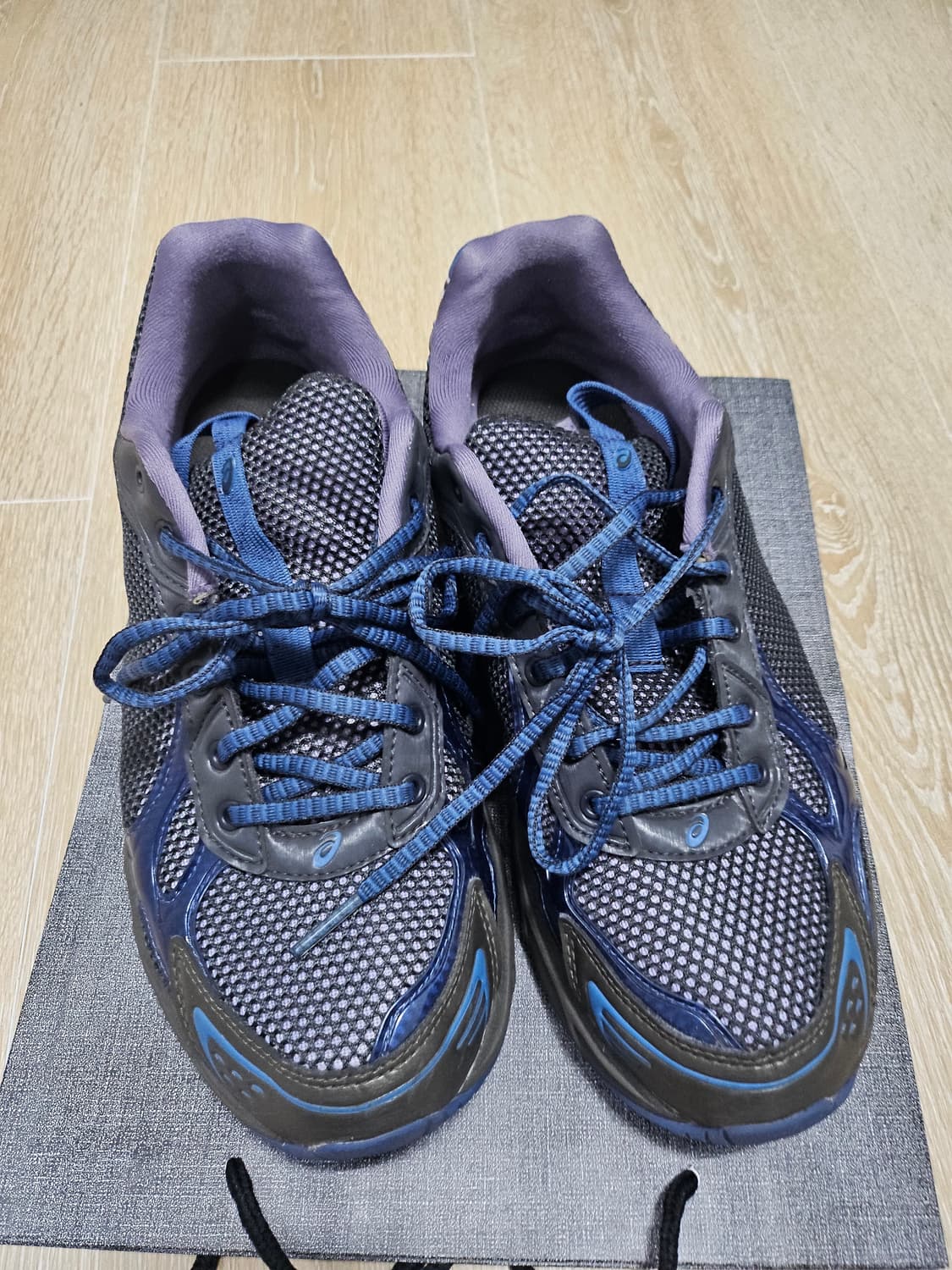 아식스 UB4-S 젤 1130 그래파이트 그레이  상품이미지2