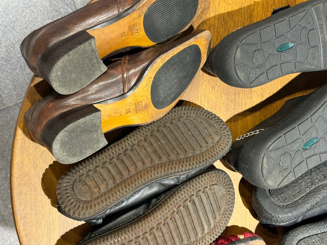 여자 빈티지신발 일괄판매 상품이미지6