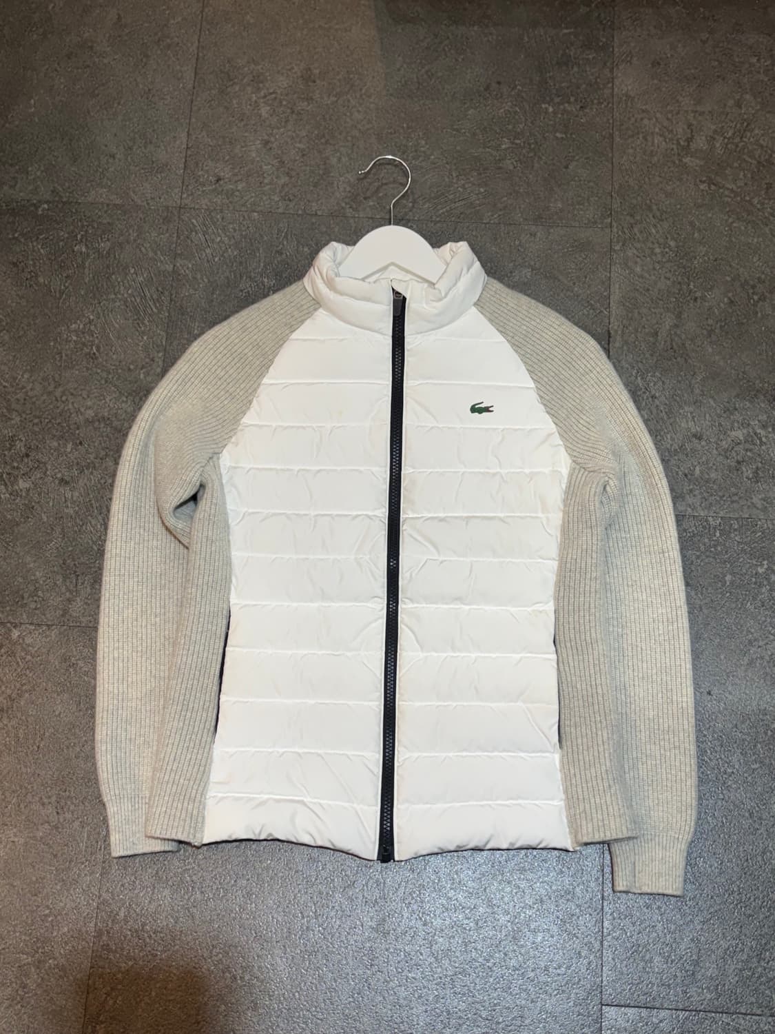 라코스테 니트패딩 여성 34사이즈 상품이미지2