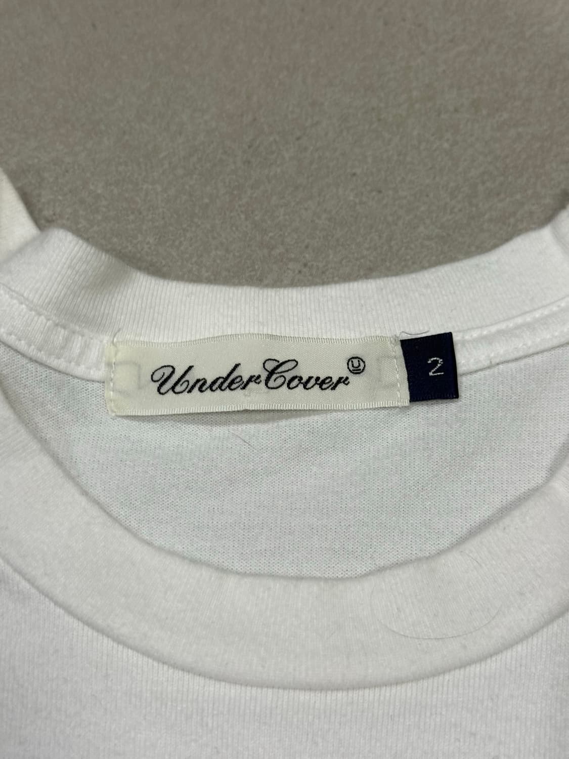 언더커버 아카이브 반팔 티셔츠 상품이미지2