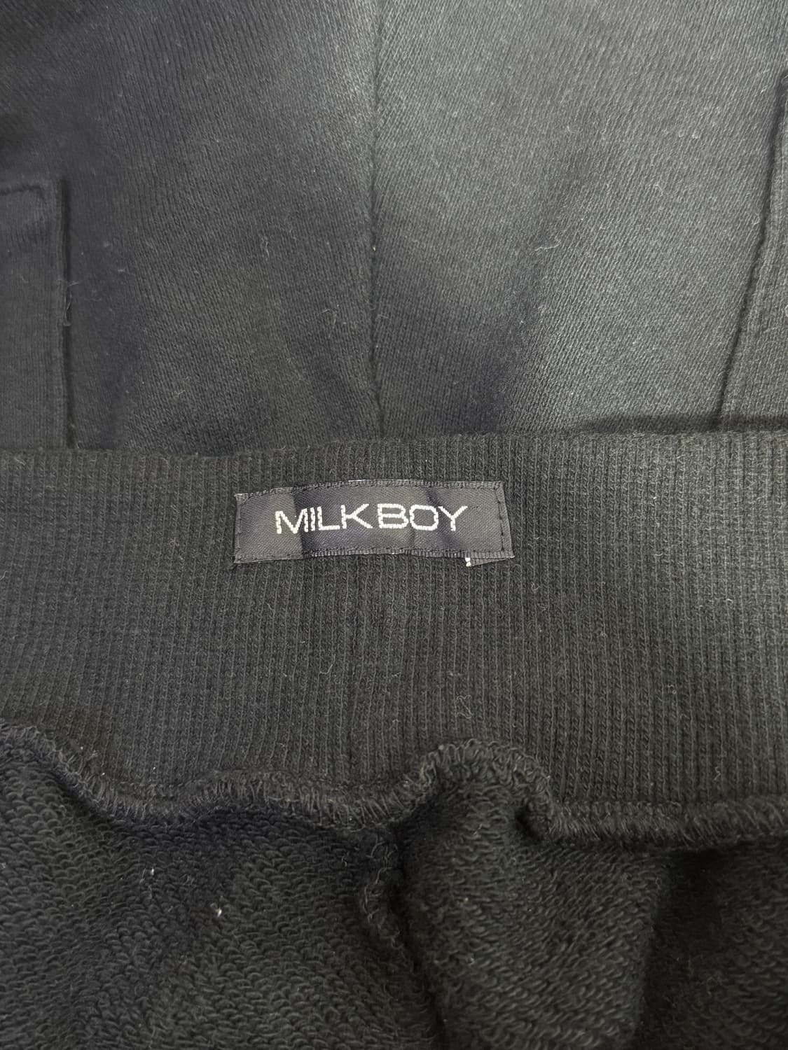 Milkboy 뉴스페이퍼 스웻 조거 팬츠 y2k 펑크  상품이미지6