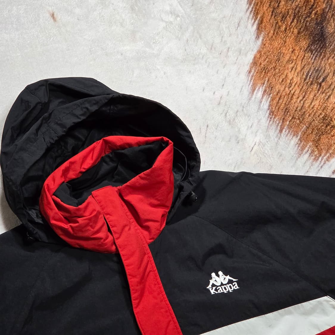 카파 올드스쿨 배색 바람막이 상품이미지2