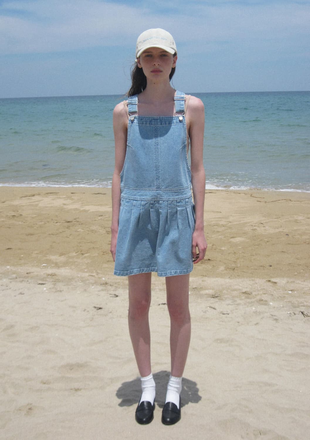 스무드무드 오버롤 [Avin pleated Overall](장원영착용O) 상품이미지4