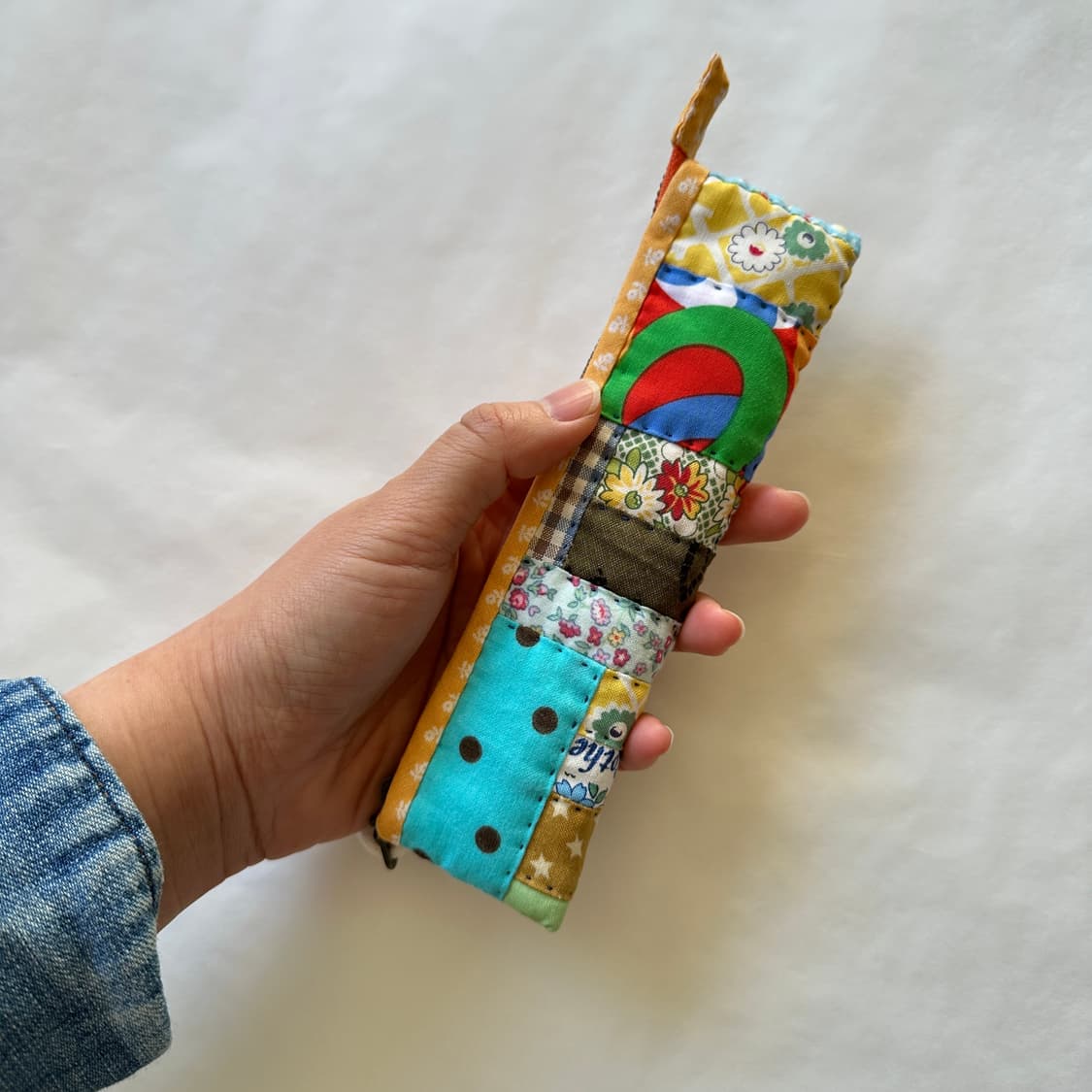 퀼트 핸드메이드 필통 / 길쭉 파우치 / 펜슬 파우치 상품이미지4