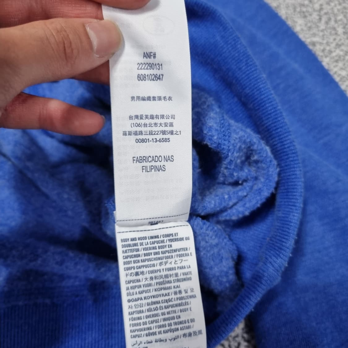 아베크롬비 후드티  상품이미지5