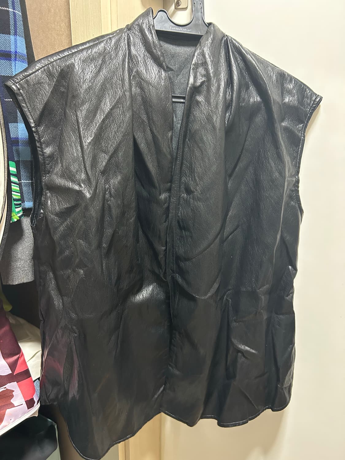 줄로그 가죽 베스트 상품이미지1