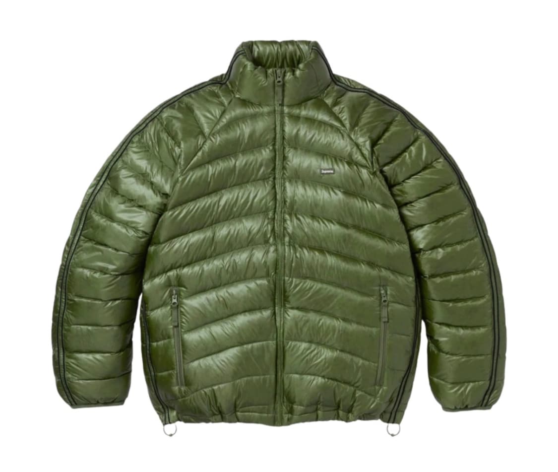 슈프림 마이크로 다운 자켓 올리브 M  상품이미지1