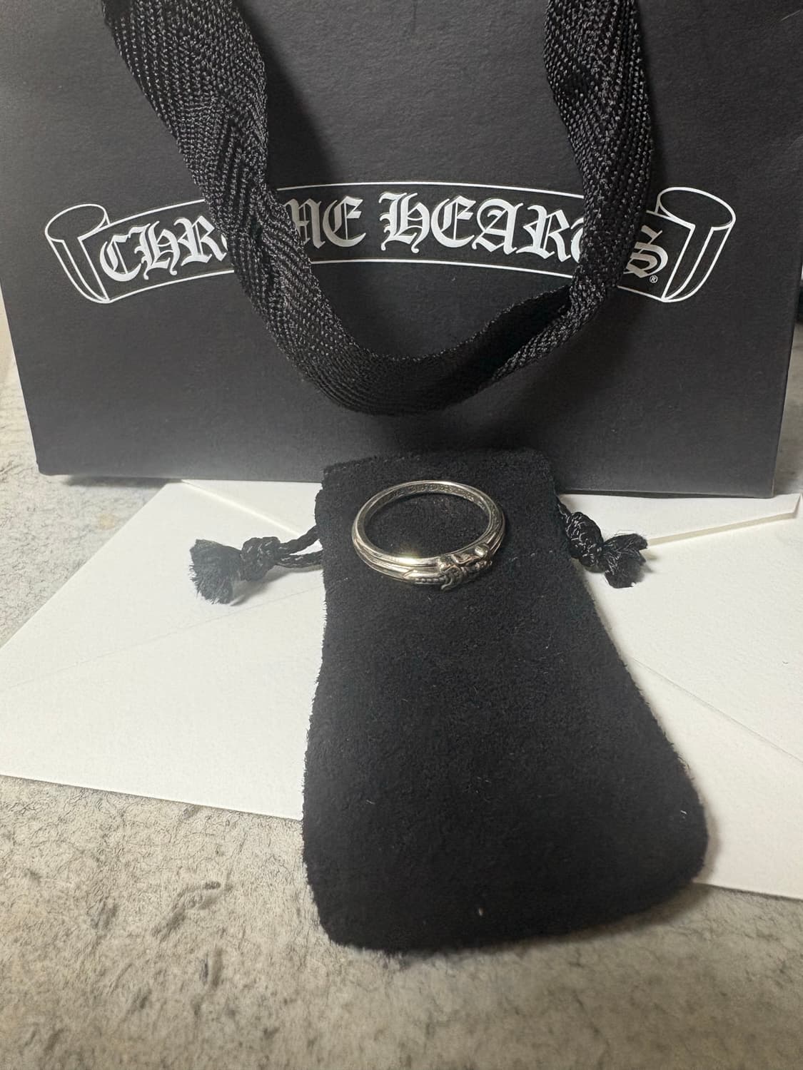 [us10.5]크롬하츠 베이비 대거링 상품이미지1