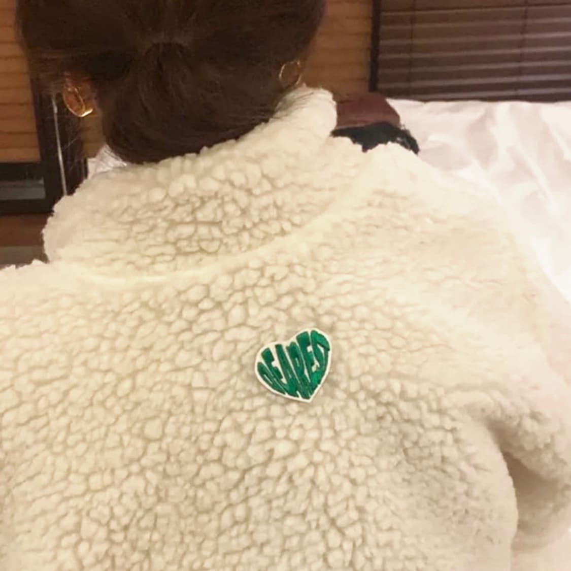 메이비베이비(MAYBEBABY) 디어리스트 버블 점퍼 프리사이즈 새상품 상품이미지3