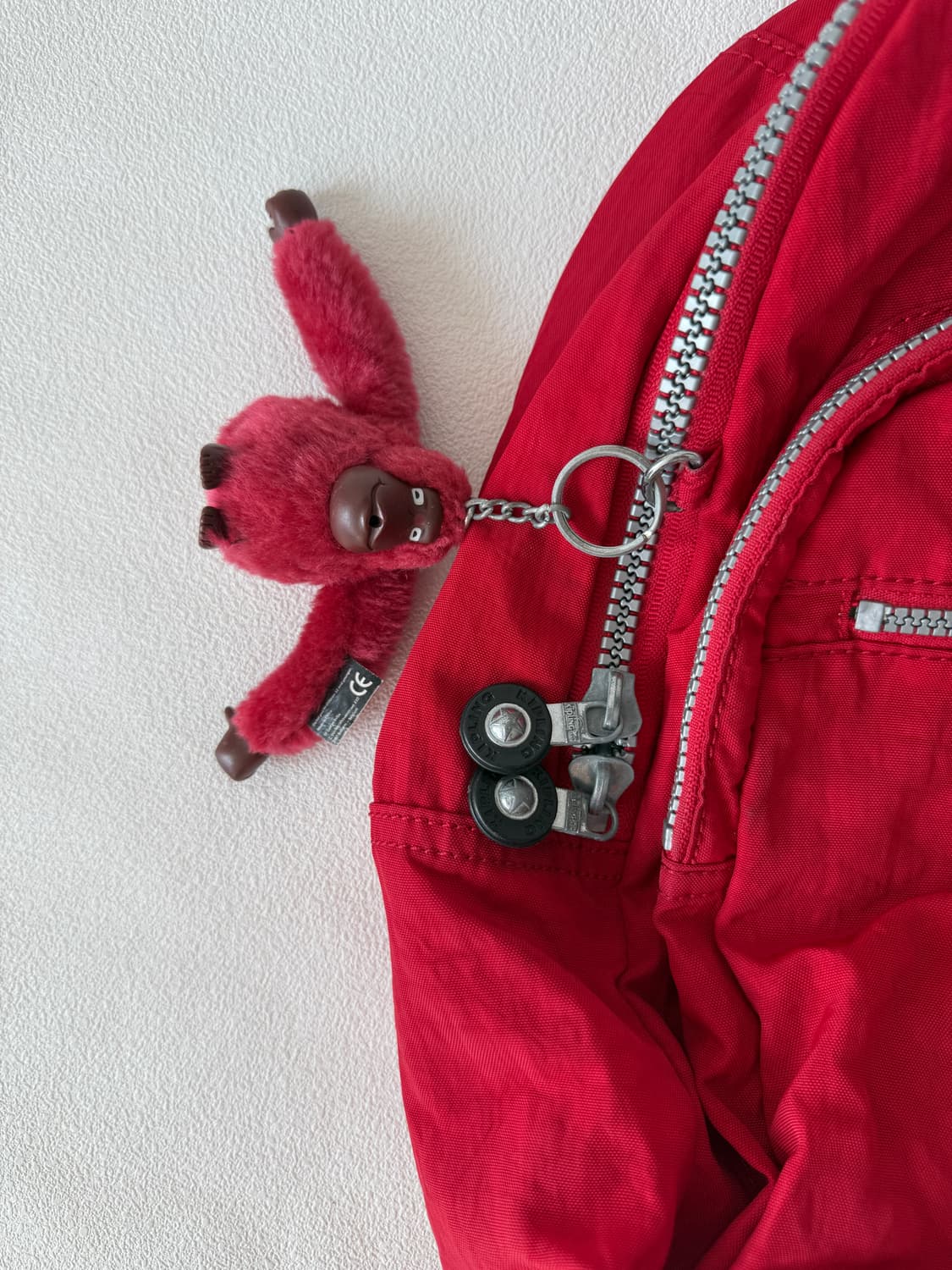 키플링(Kipling) 레드 백팩 상품이미지4