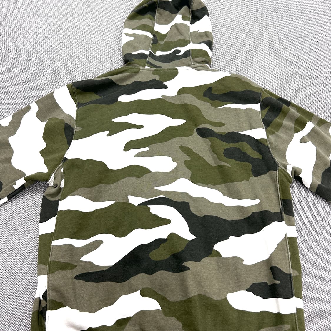 나이키 솔로스우시 카모 후드집업(L) 상품이미지4