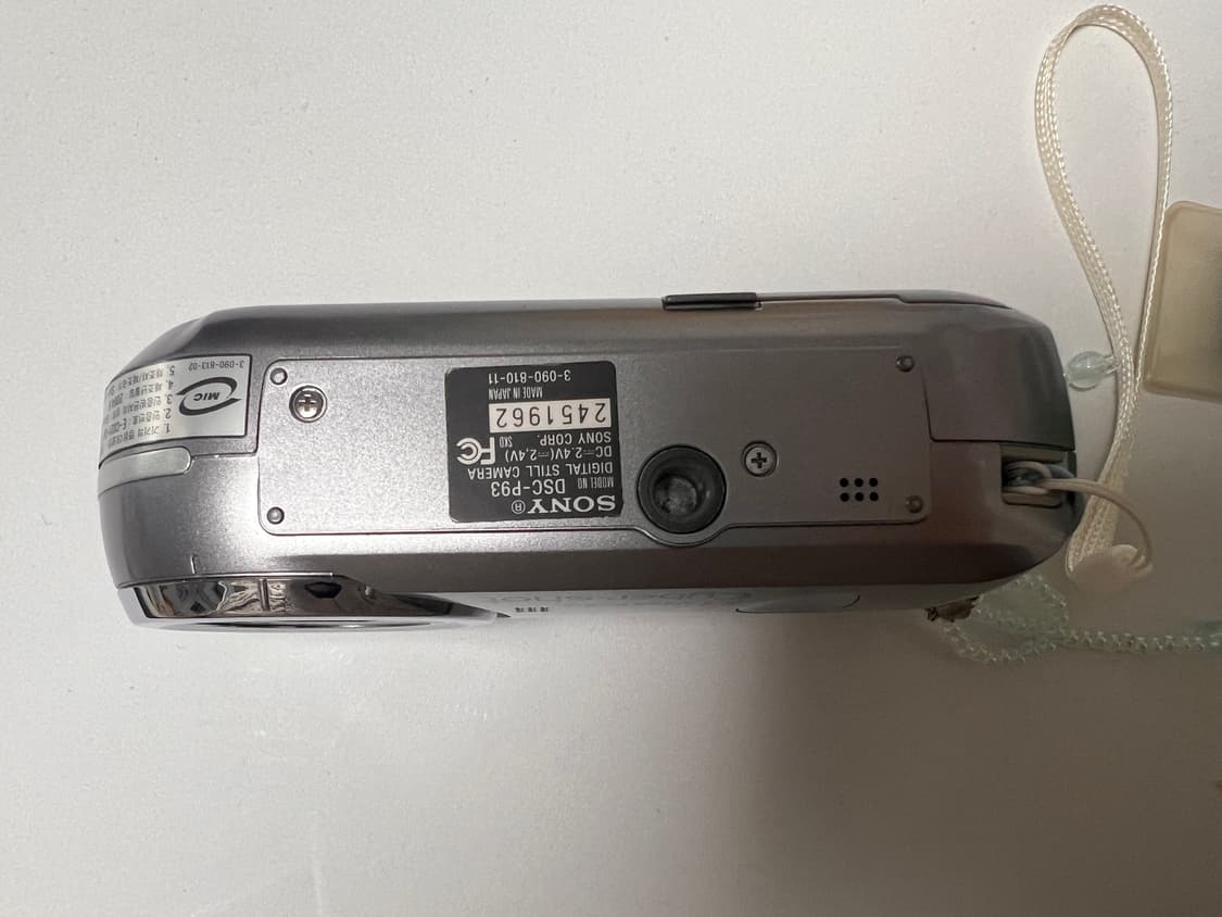 소니 사이버샷 dsc-P93 디카 (작례O) 상품이미지3