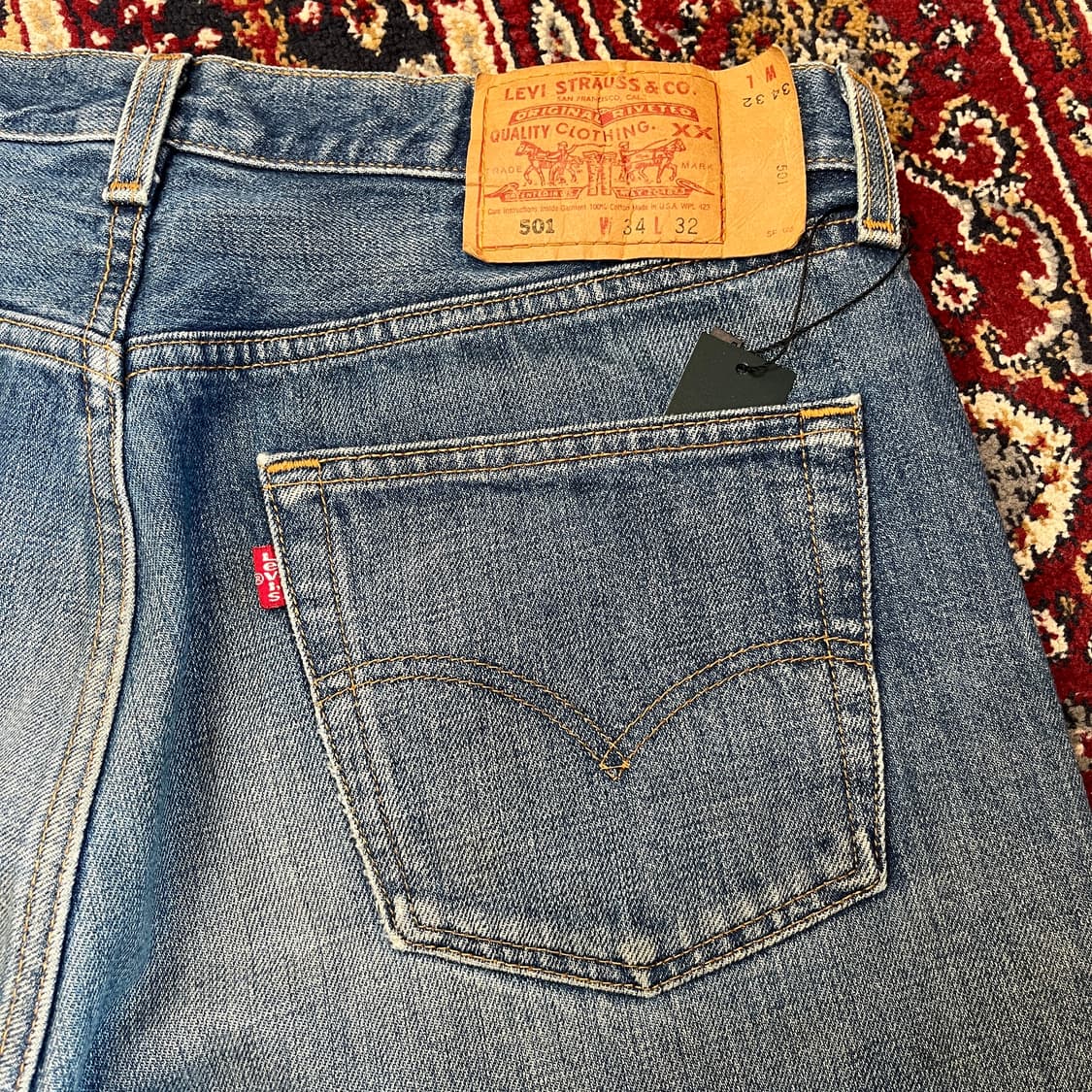 90‘s Levis 501 [ 34 ] 상품이미지6