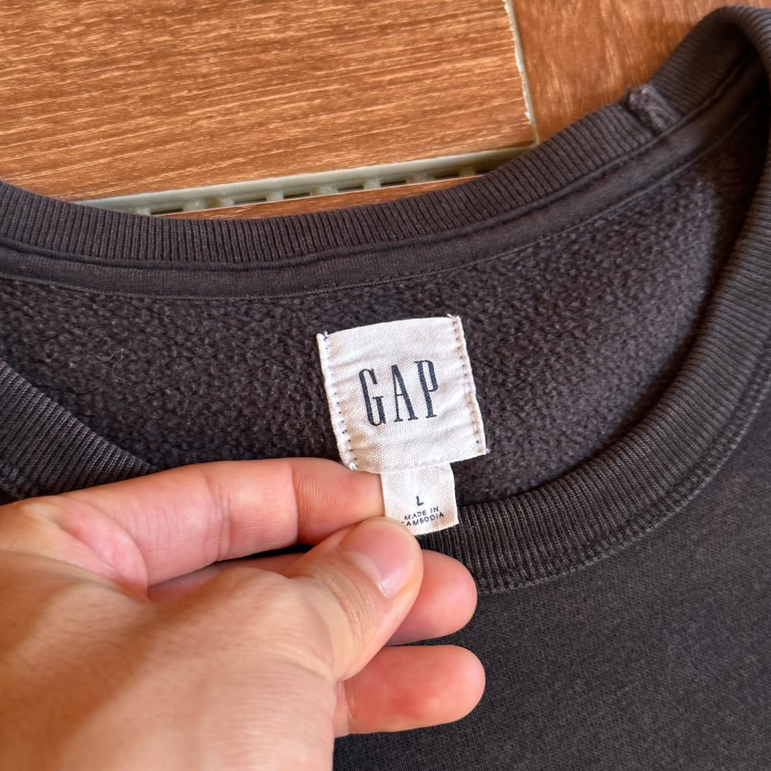 Gap big logo sweats 상품이미지4