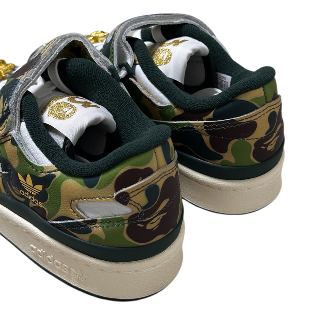 베이프x아디다스 포럼 84 로우 그린 카모 220 상품이미지6