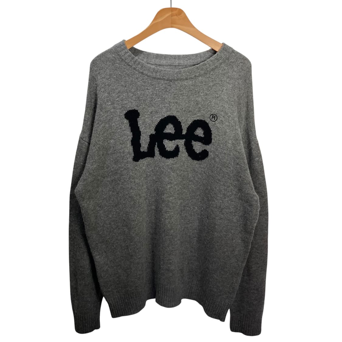 Lee 그레이 니트 상품이미지2