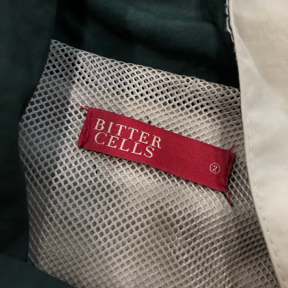 비터셀즈 투웨이 스포티 윈드브레이커 바람막이 자켓 상품이미지4