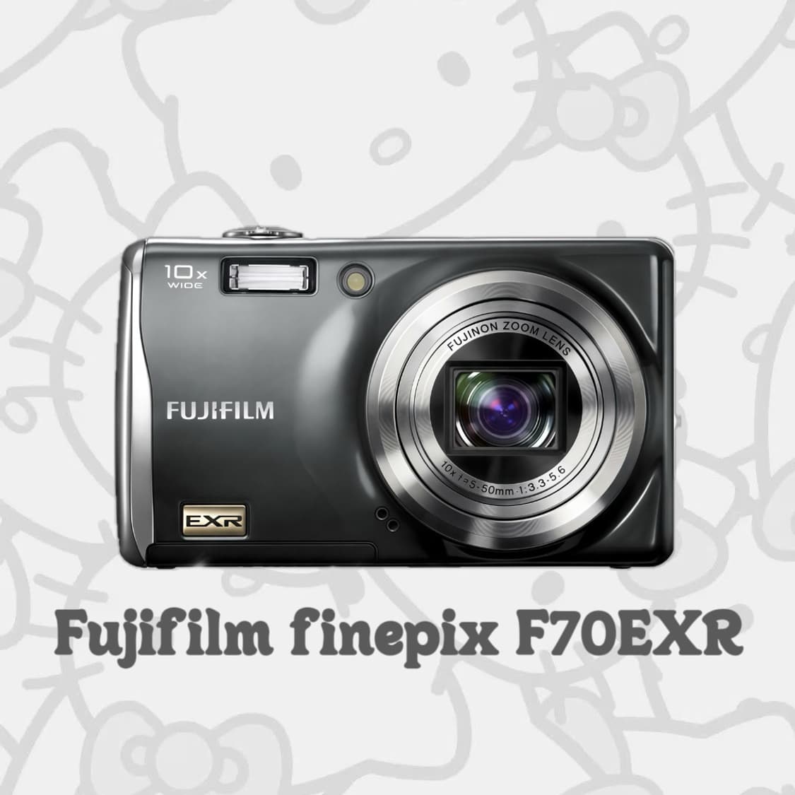 [인기❤️‍🔥/작례⭕️] 후지필름 파인픽스 F70EXR 디지털 카메라 상품이미지1
