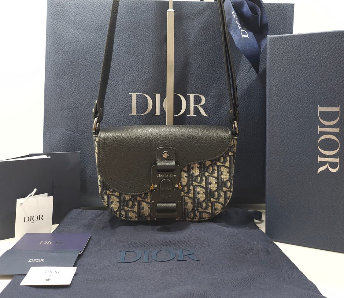 디올 오블리크 미니 새들 플랩 메신저백 상품이미지5