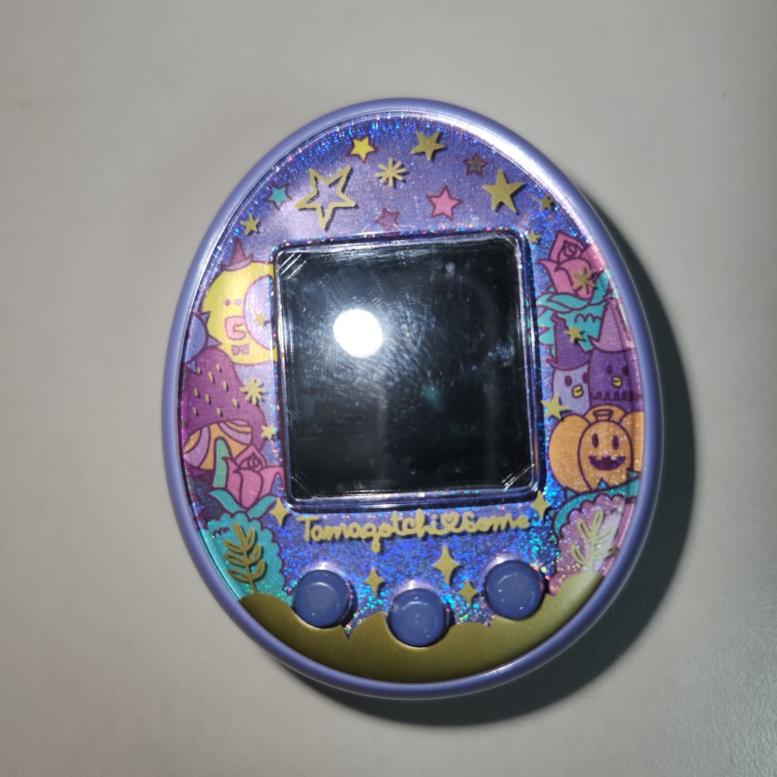 다마고치 썸 퍼플 뜨개 케이스 두개 상품이미지10