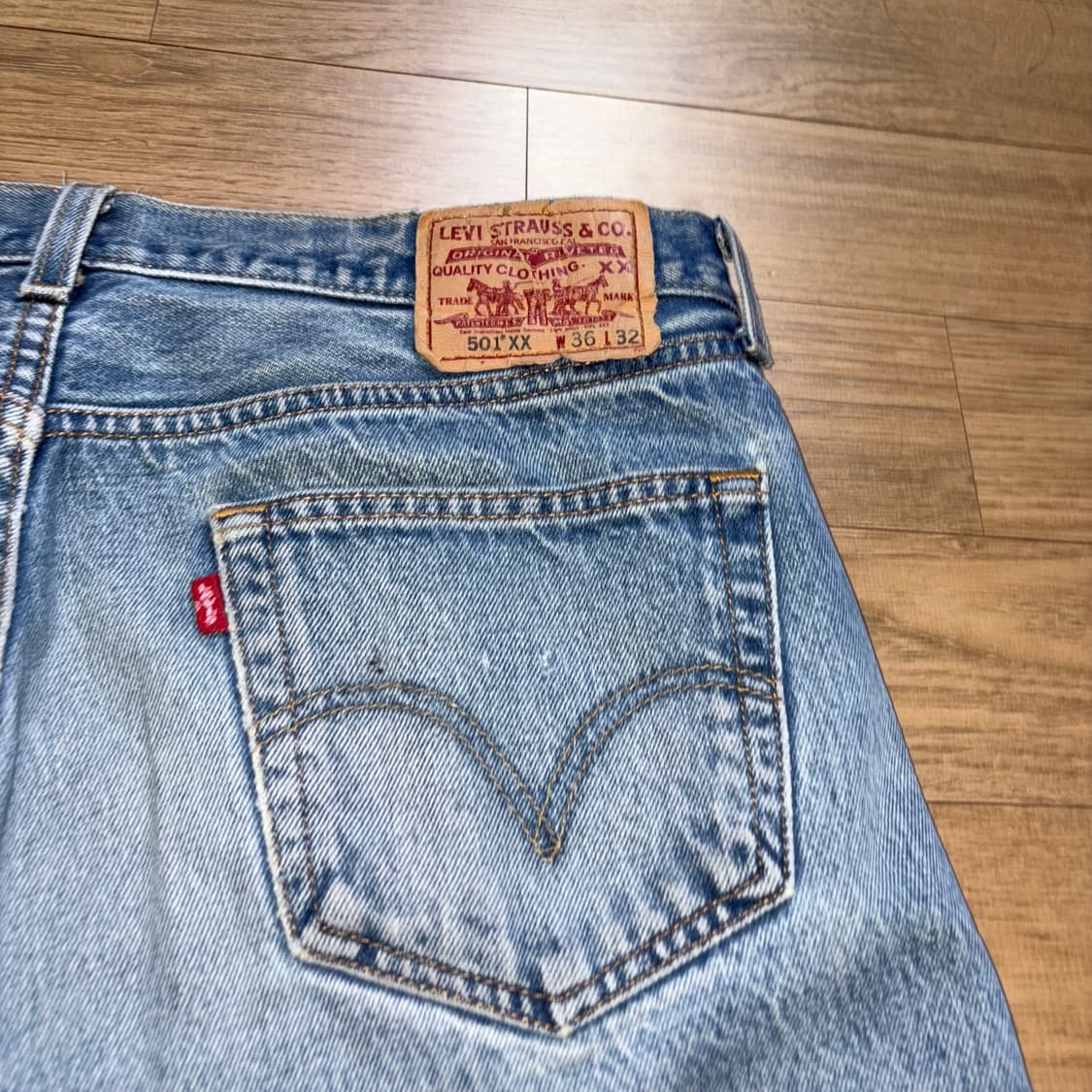 00s Levi’s 501xx pants 34 상품이미지2