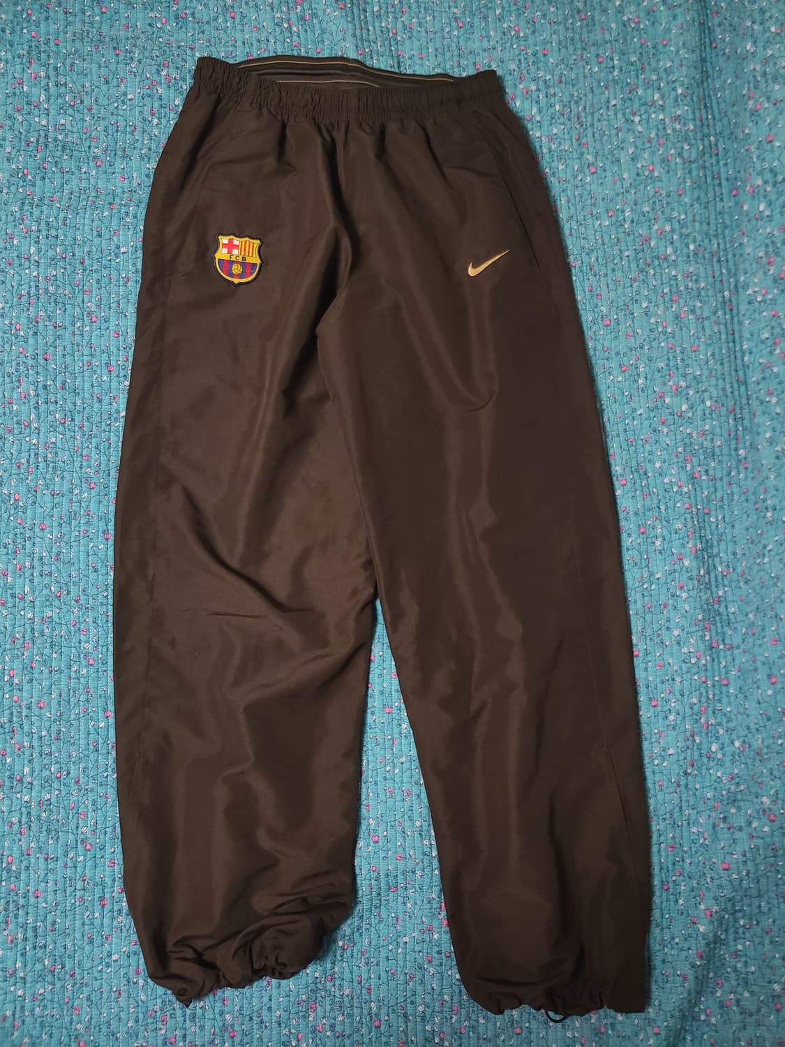 나이키 08/09 바르셀로나 트랙 팬츠 (US M) 상품이미지1