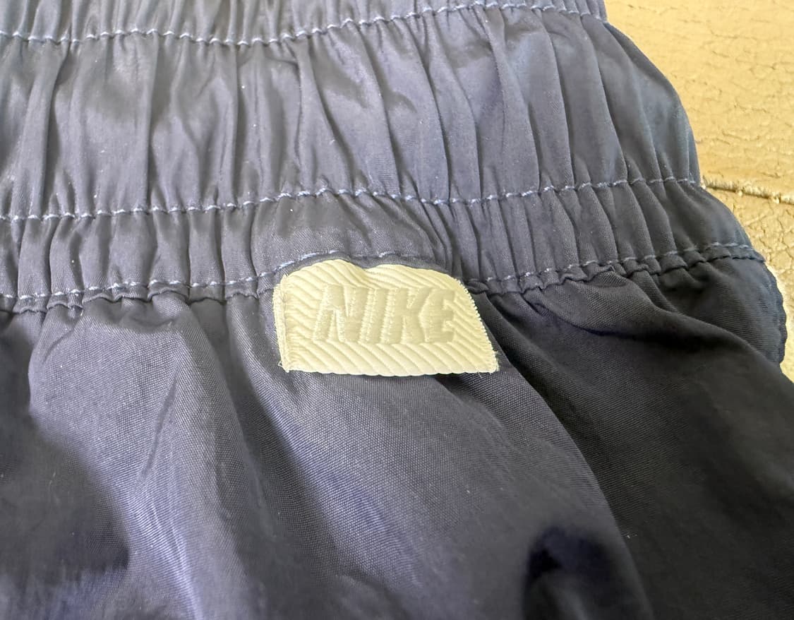 [XXL] 나이키 에센셜 우븐 트랙 쇼츠 반바지 네이비 상품이미지5