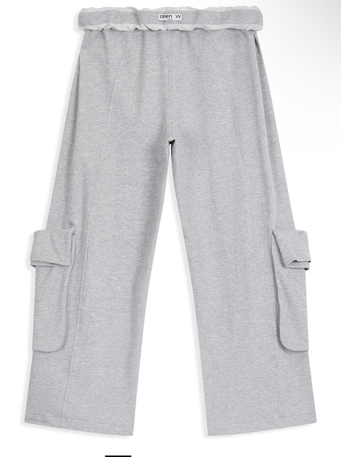 새상품)오픈와이와이 ROLLED SWEAT CARGO 롤업스웻카고팬츠 상품이미지4