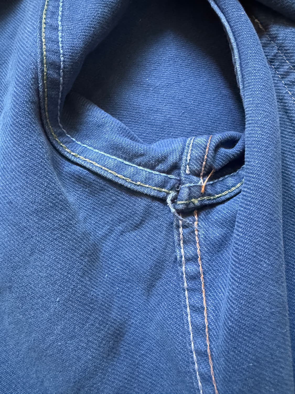 70s 디스트레스드 빈티지 프렌치워크 자켓 상품이미지6