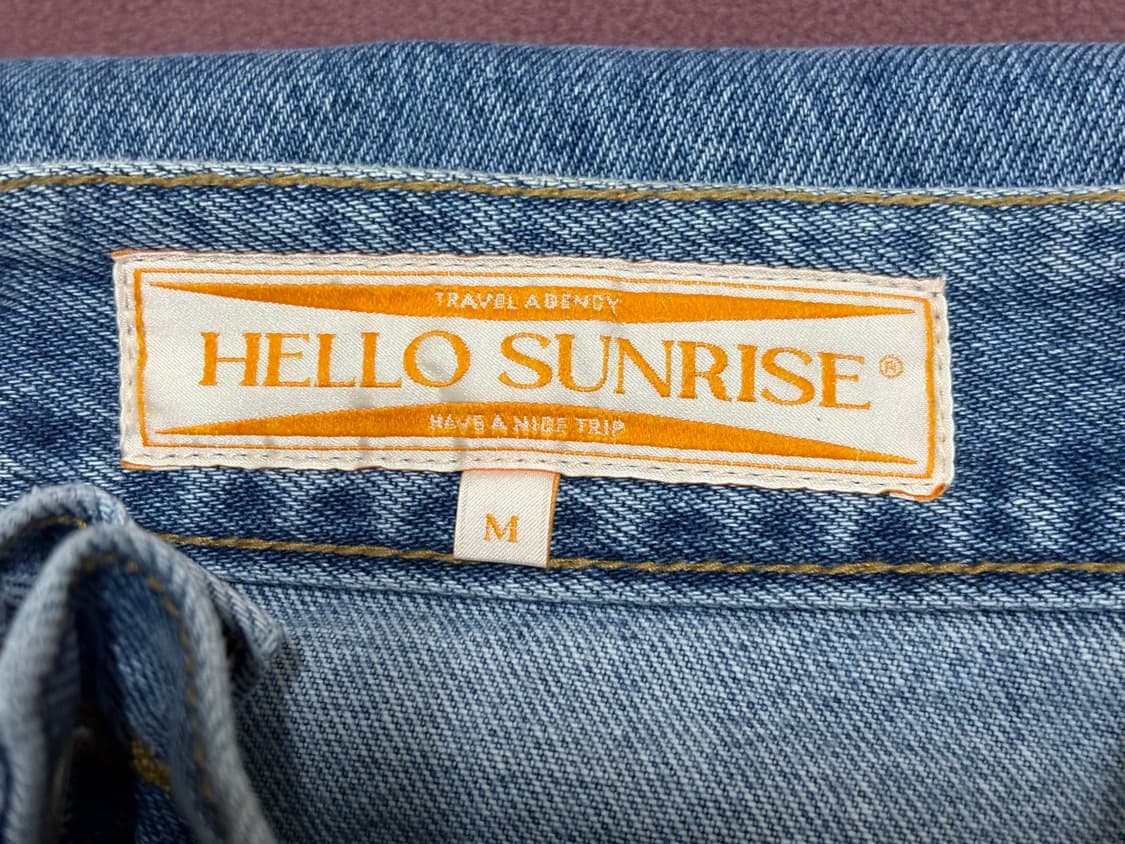 헬로 선라이즈 카펜터 데님 팬츠 M사이즈 상품이미지2