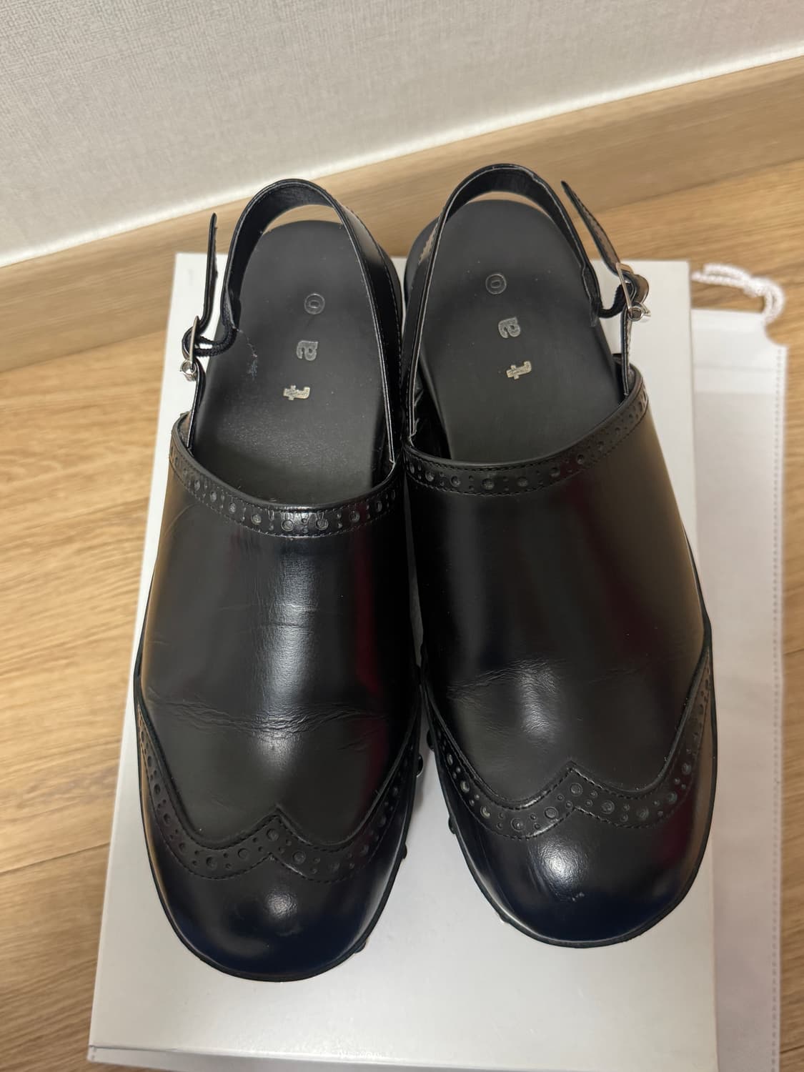 Comme des Garcons tao 클로그 245mm 상품이미지3