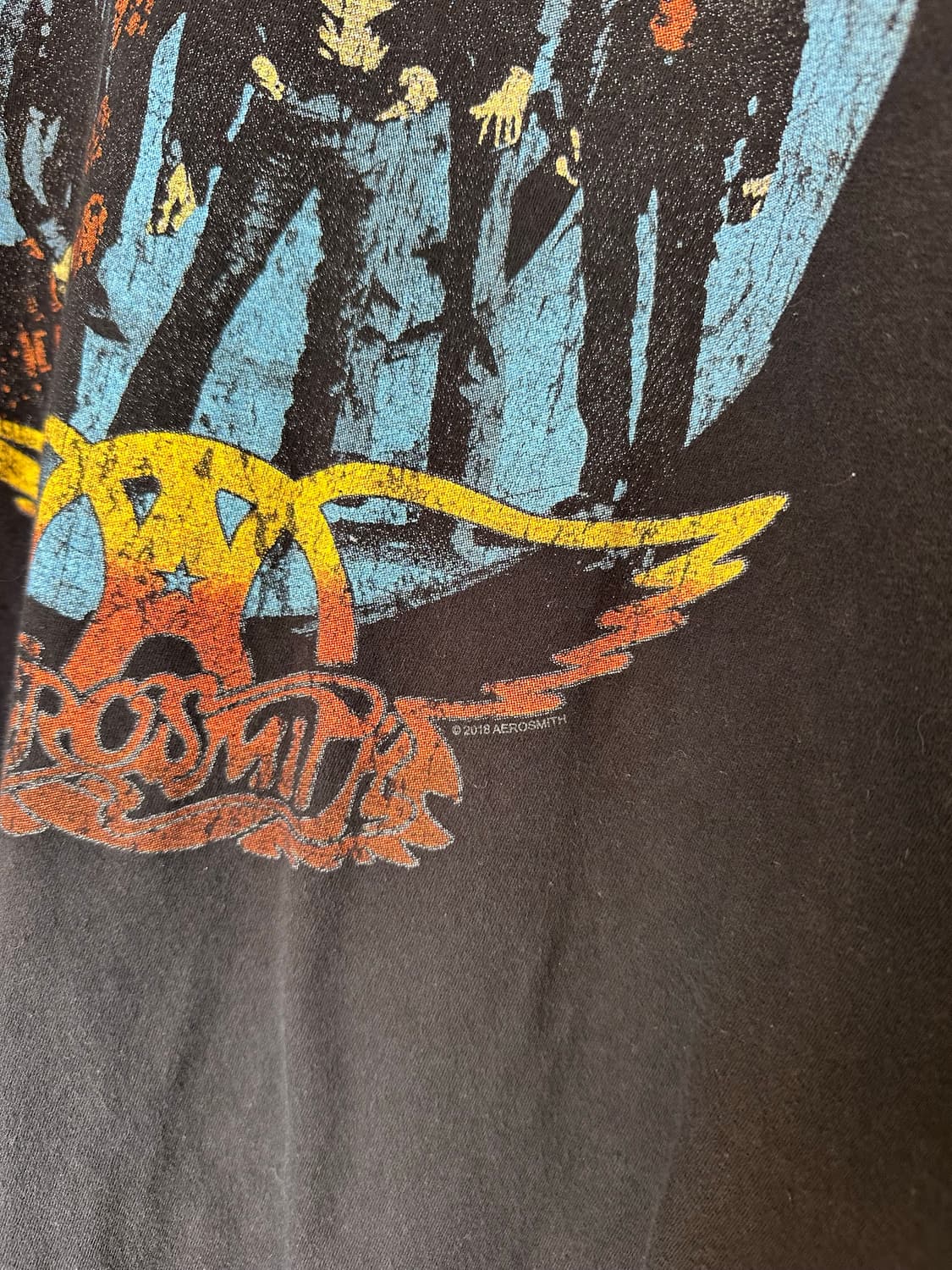 에어로스미스 Aerosmith 락밴드 프린팅 티셔츠 상품이미지5