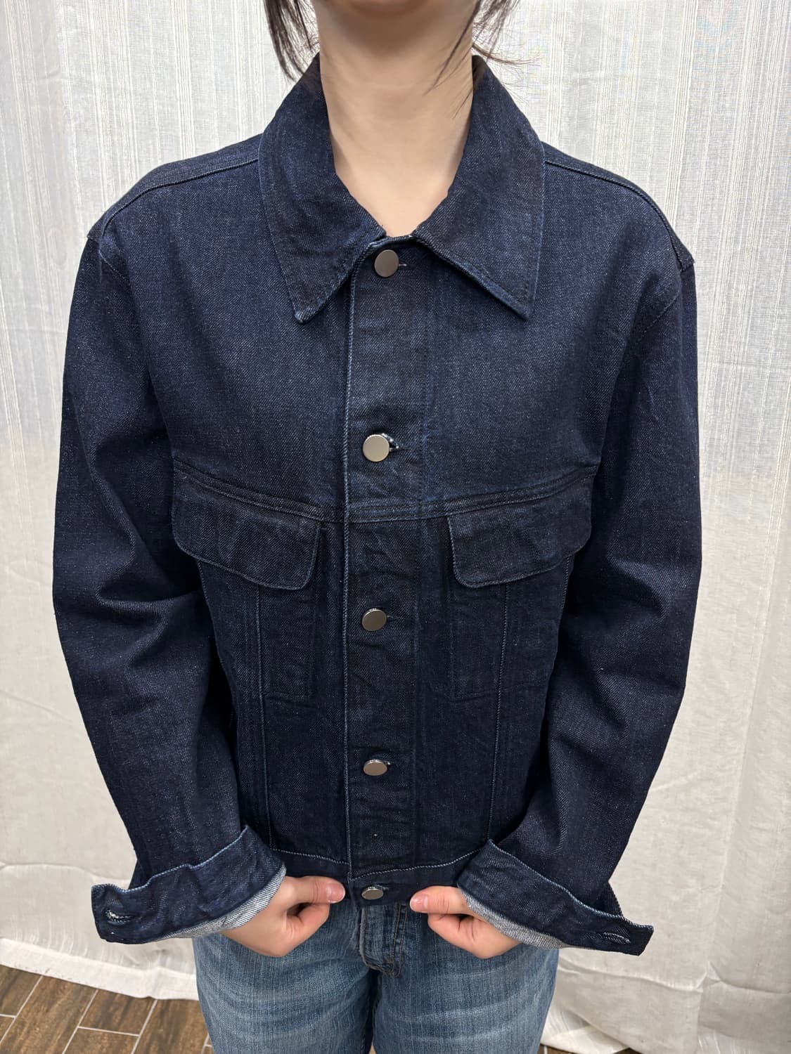 PLAC 501 칸디아디 데님 청자켓 상품이미지2