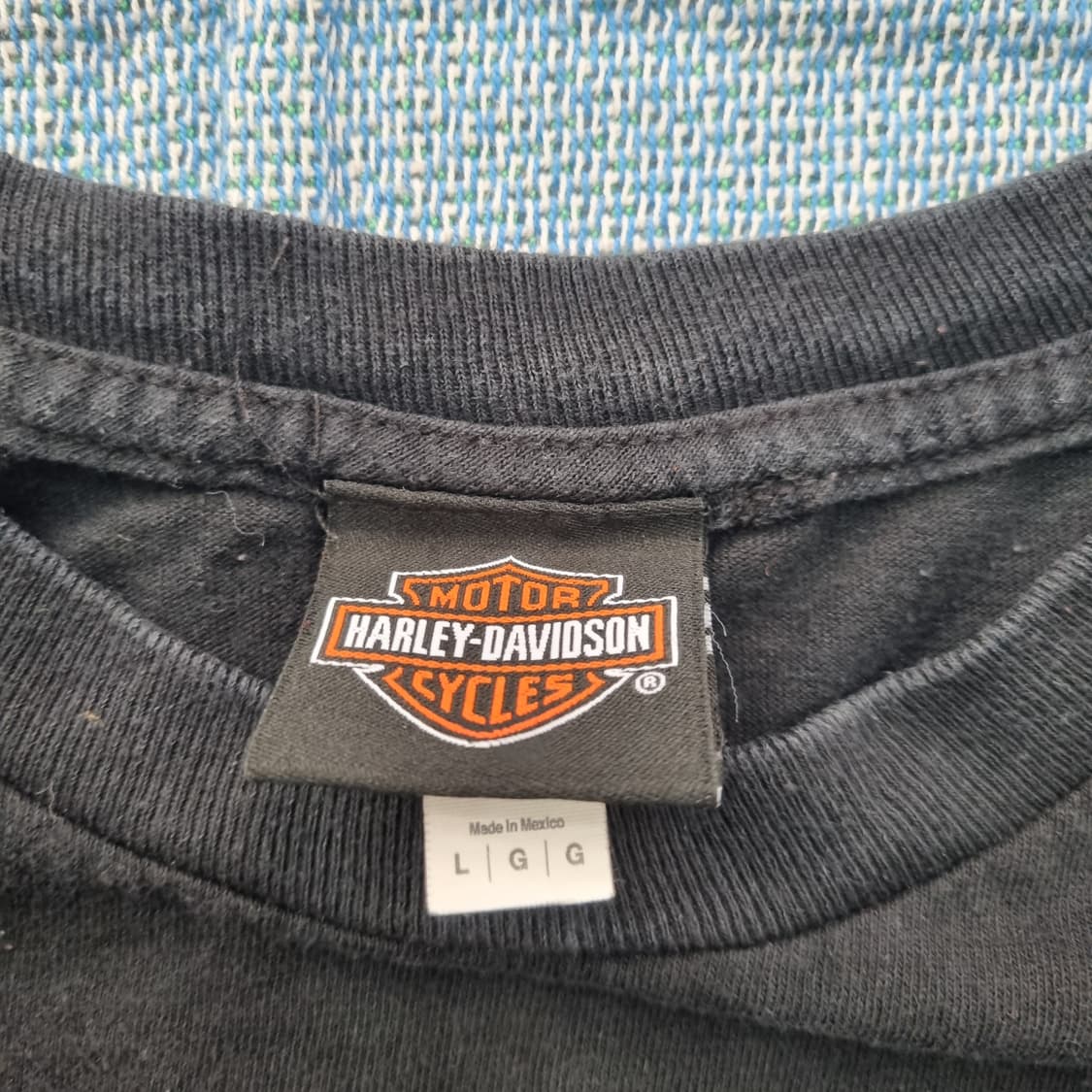 할리데이비슨 빈티지 티셔츠 (HARLEY-DAVIDSON) 상품이미지3