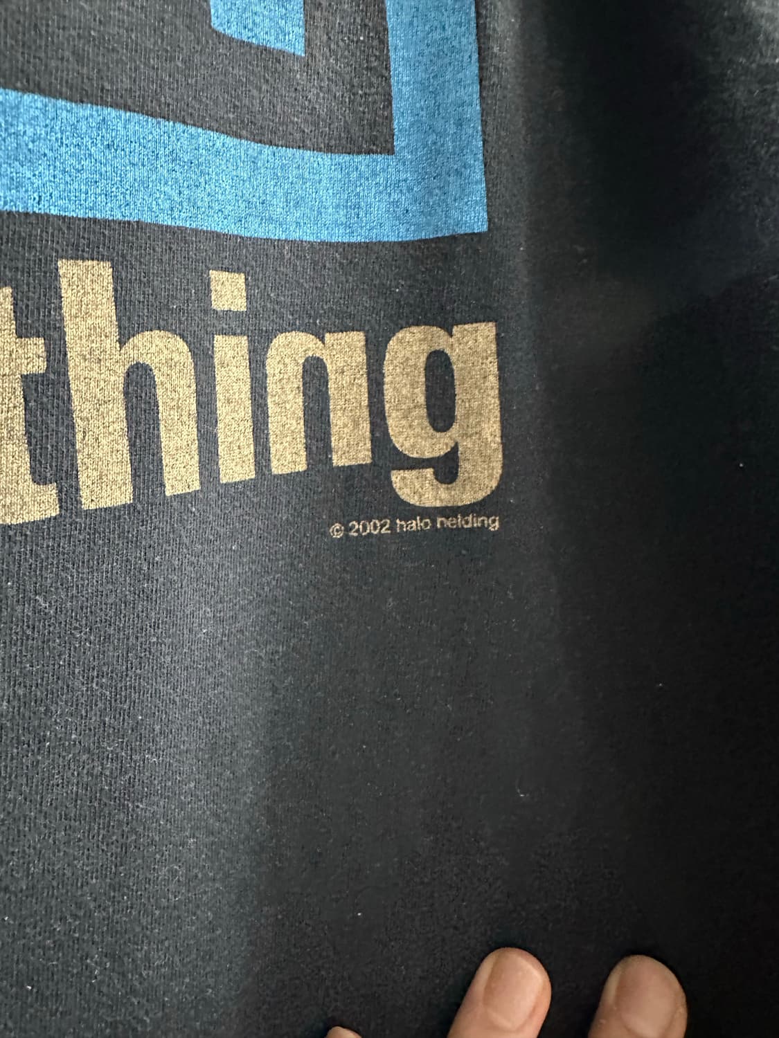 [XL] 00s nine inch nails now im nothing 상품이미지4