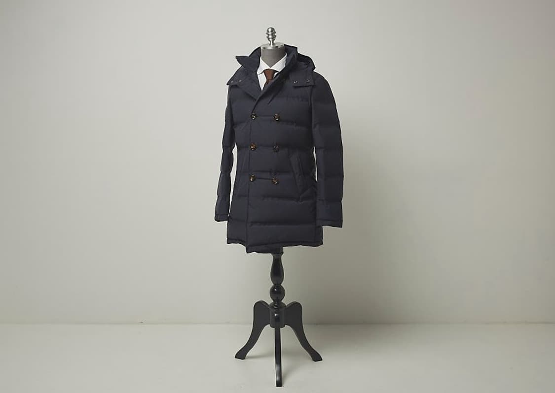 키레드 Kired 19FW 이태리 덕다운 더블브레스티드 패딩 PN5229 상품이미지7