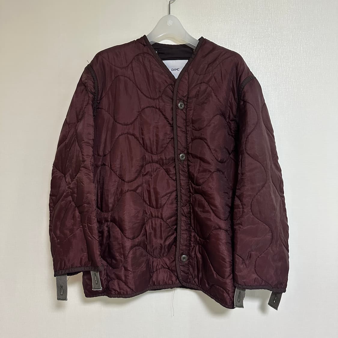 OAMC PEACEMAKER 라이너 깔깔이 XS 상품이미지2