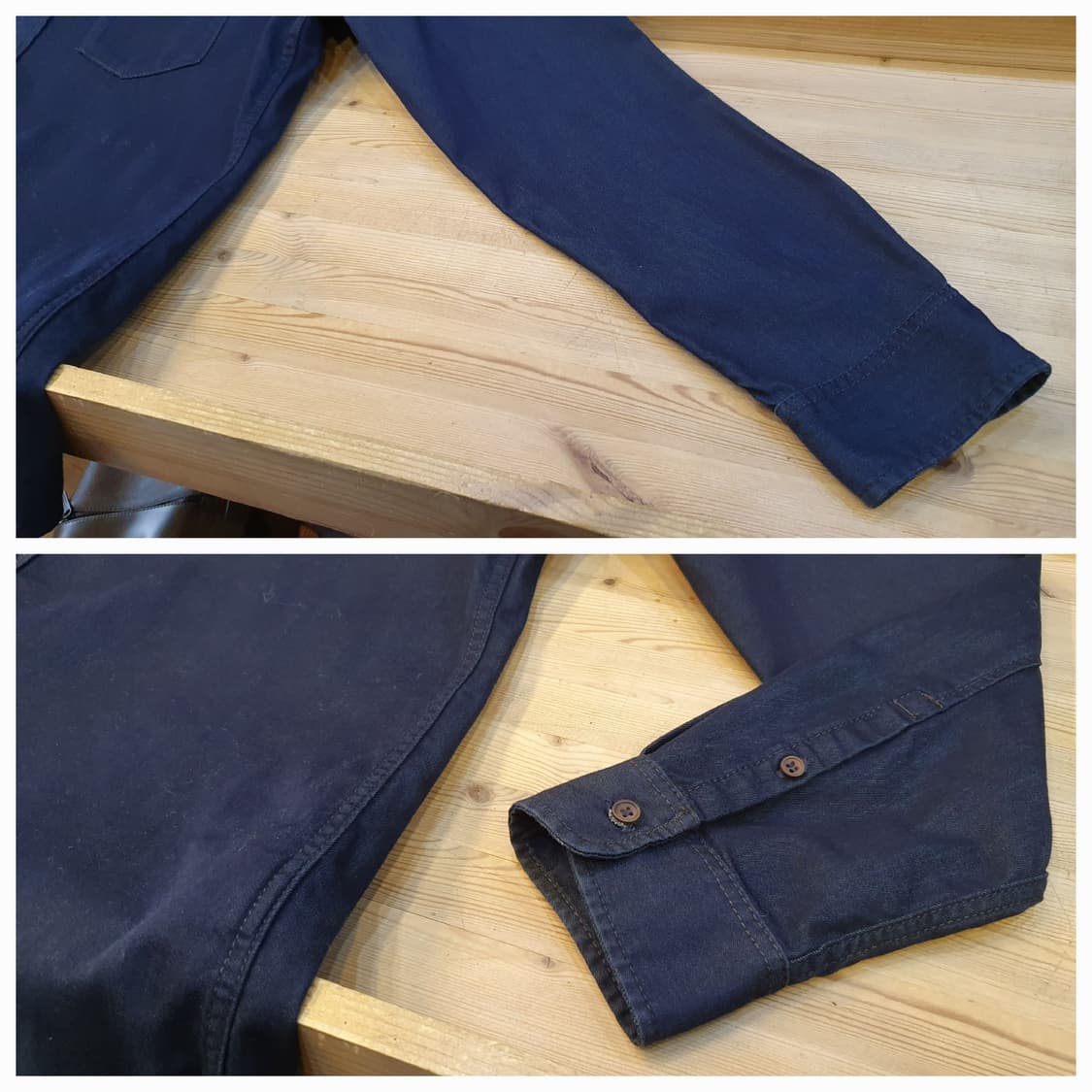 (새상품)95.COS 데님 셔츠 상품이미지5