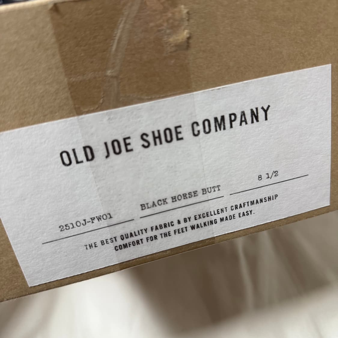 [8 1/2, 265]올드조 "The Officer" 서비스 슈즈 상품이미지10