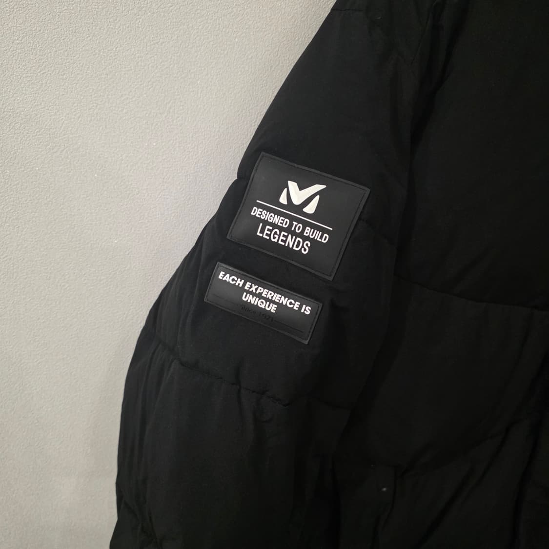 밀레 블랙 롱패딩 후드 패딩 점퍼 150 상품이미지4