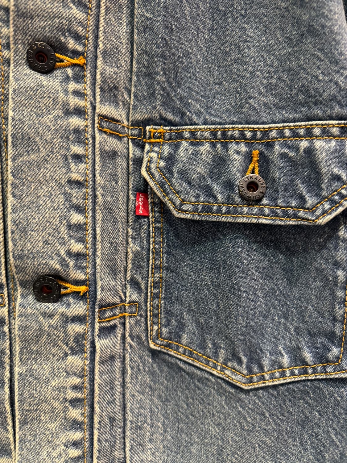 LEVIS SKATEBOARDING COLLECTION 리바이스데님자켓 상품이미지6