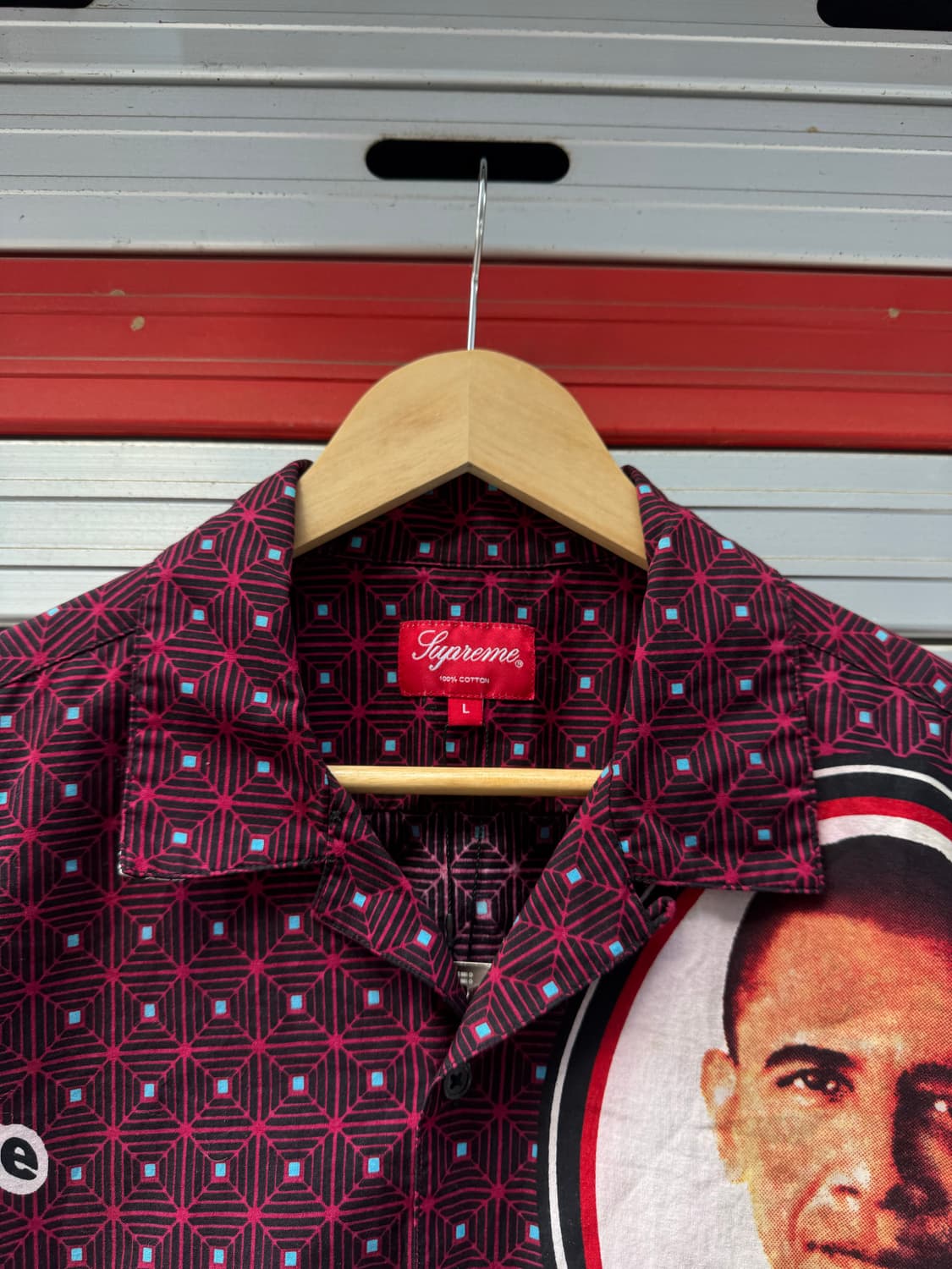 Ss17 슈프림 오바마 셔츠 상품이미지3