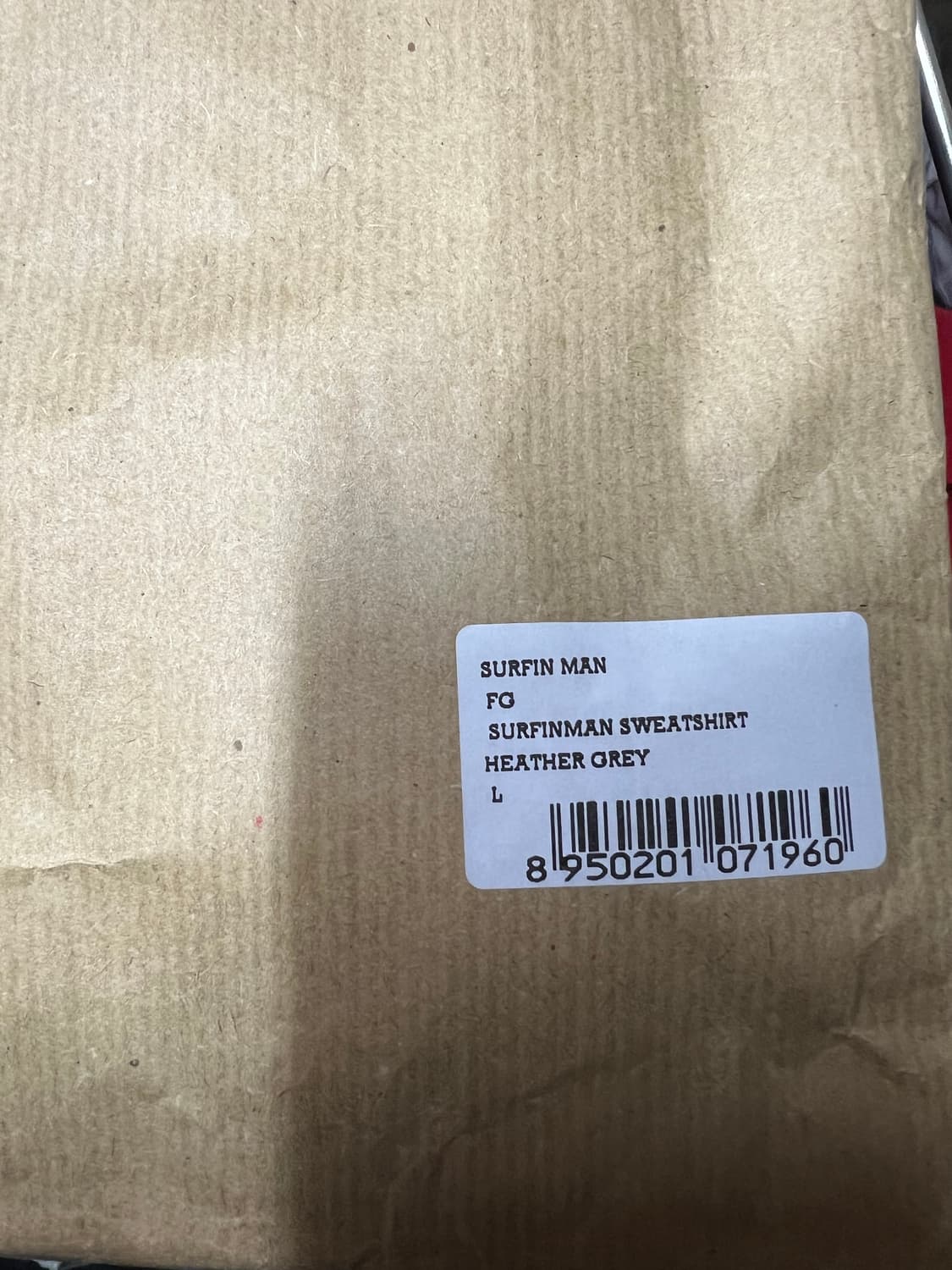 와일드동키 뽀빠이 서핑맨 스웻셔츠 맨투맨 상품이미지2