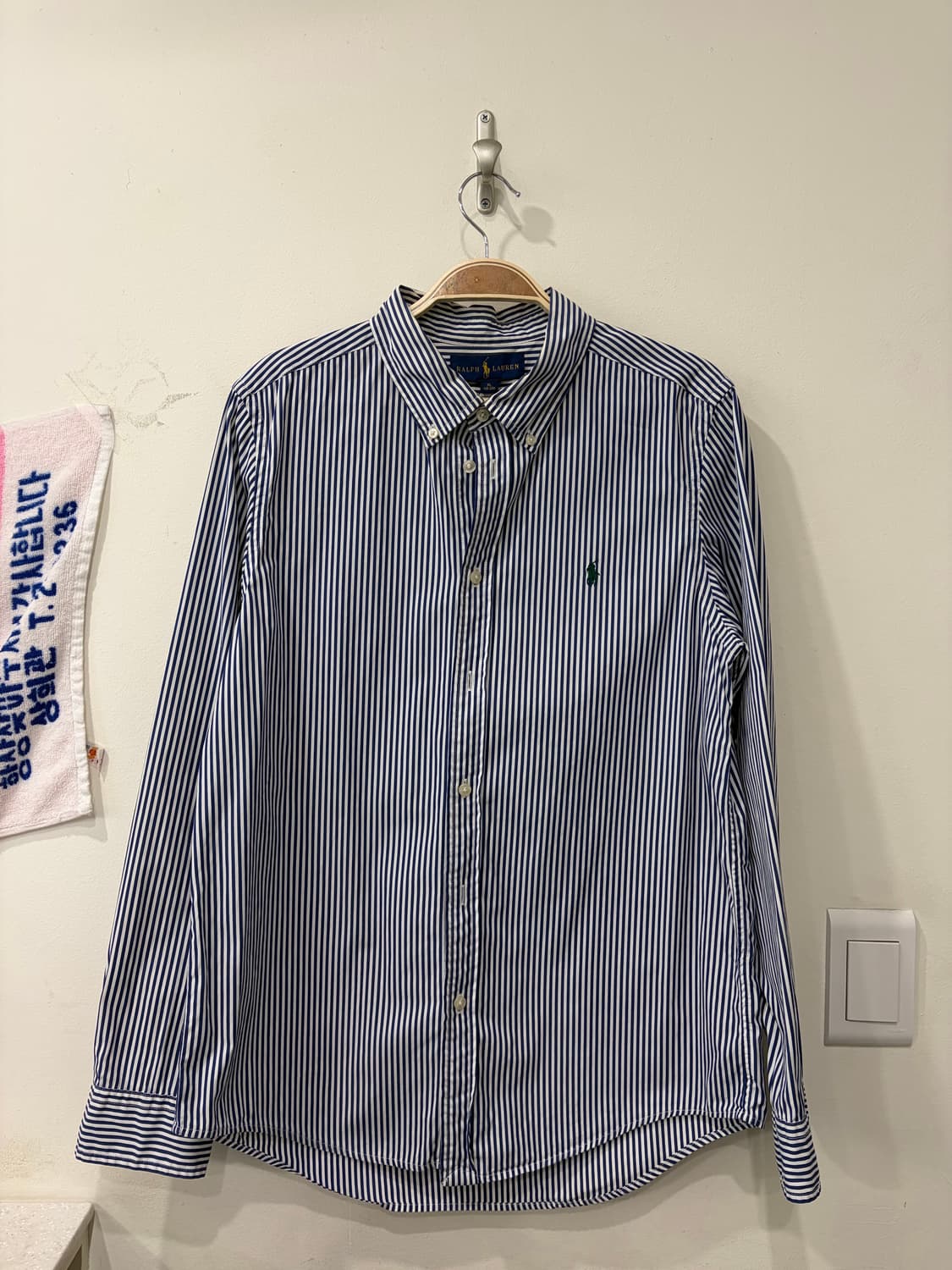 628. 폴로 스트라이프 셔츠 상품이미지1