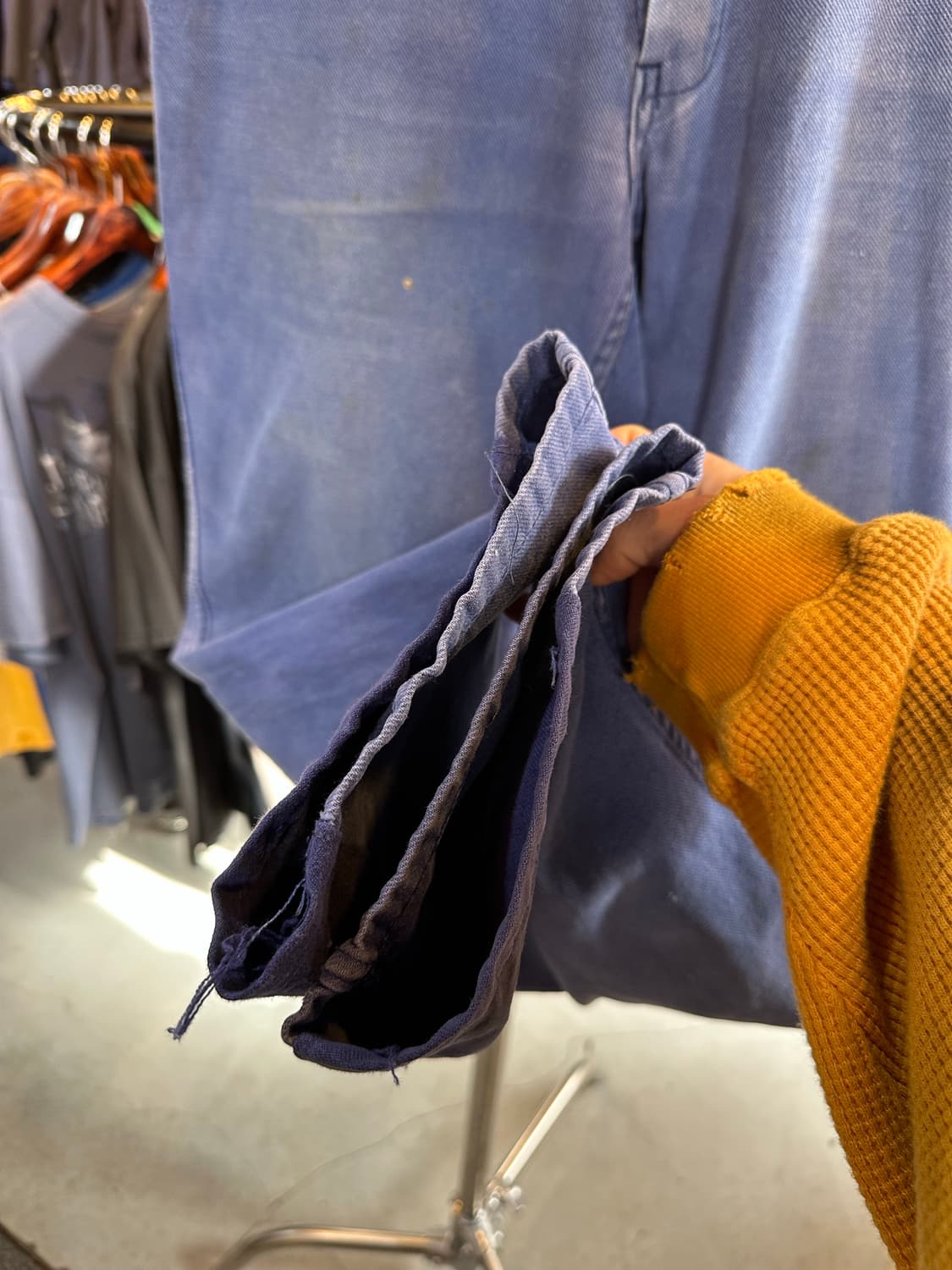 프렌치워크웨어 패치워크 프렌치 워크팬츠 상품이미지5