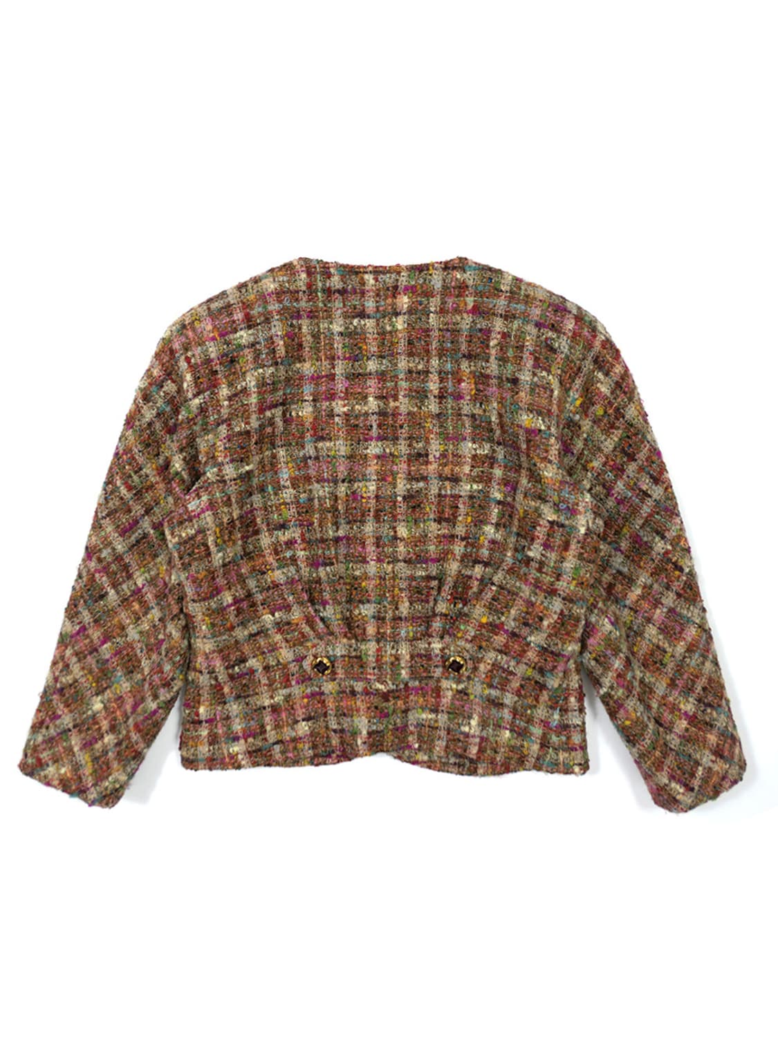 Ungaro Solo Donna tweed jacket 상품이미지4