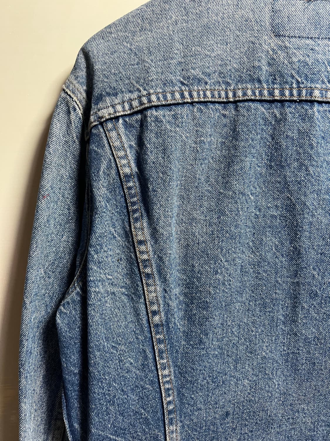 70's 리바이스 71205-0217 데님자켓 상품이미지8