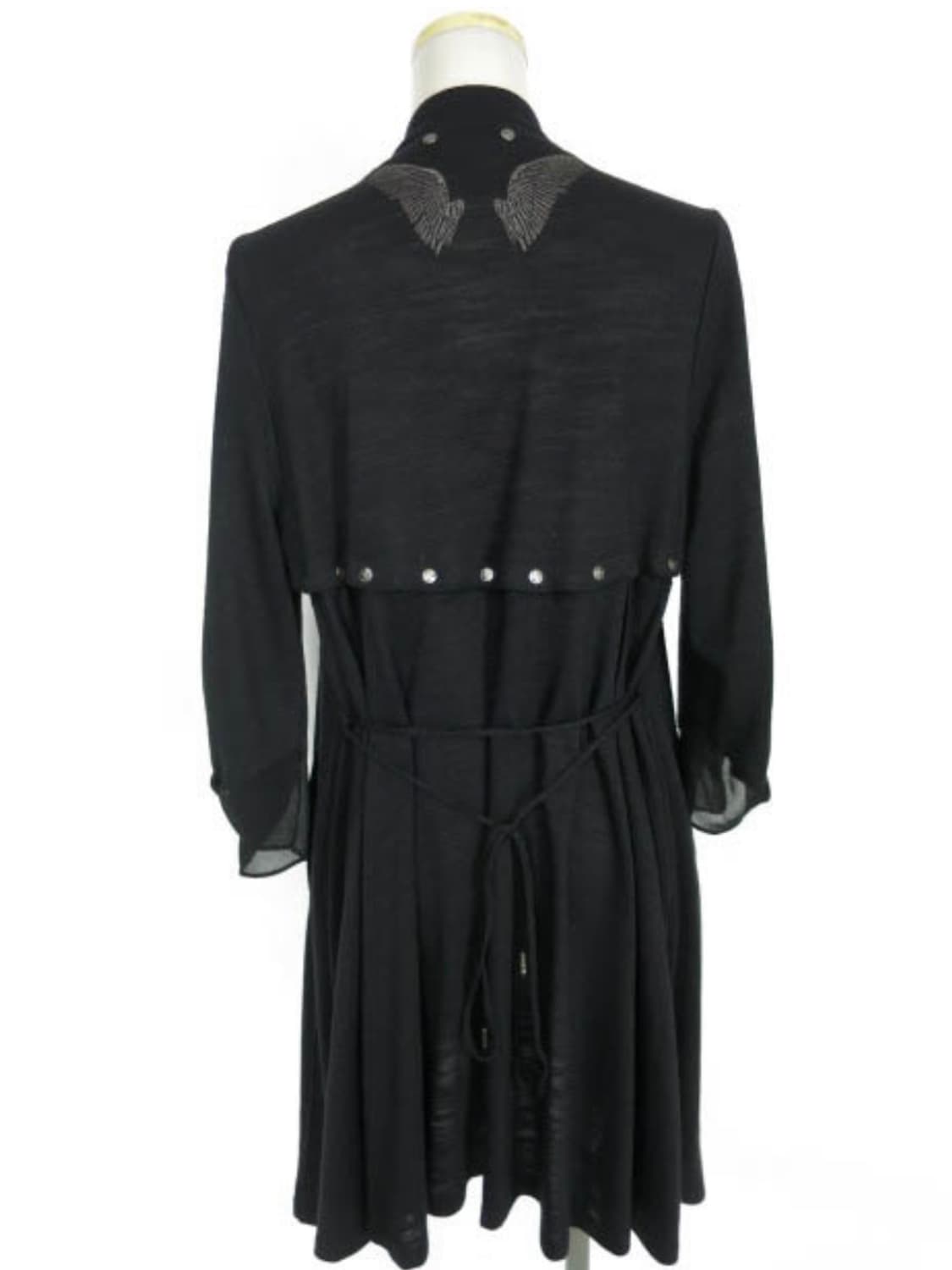 Ozz on Rozen Kavalier 2way long cardigan 상품이미지2