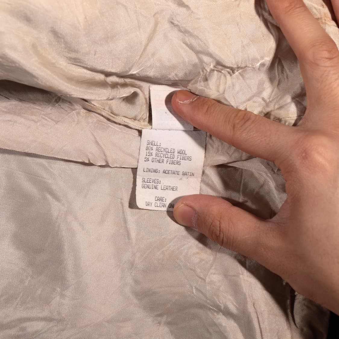 90s 루이스빌 슬러거 바시티자켓 상품이미지6