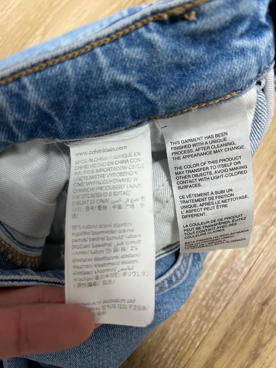 캘빈클라인 청바지 27 상품이미지9